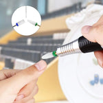 Load the image into the gallery viewer, JCMaster 3x Premium Keramik Bit Set + 1x Bürstenbit, Standardmaße - JCM Beauty JCMaster