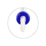 Load the image into the gallery viewer, JCMaster Premium Keramik Bit Details Spitzkegel Maniküre/Pediküre, medium, Standardmaße JCMaster