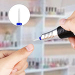 Load the image into the gallery viewer, JCMaster Premium Keramik Bit Details Spitzkegel Maniküre/Pediküre, medium, Standardmaße JCMaster