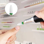 Load the image into the gallery viewer, JCMaster Profi Keramik Bit Birnenform Maniküre/Pediküre, grob, Standardmaße JCMaster