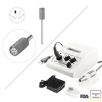 Carica l'immagine nel visualizzatore della galleria, JSDA JD500 Nagelfräser, 2021 Modell + Fußpedal + 4 Diamant Bits JCMaster