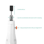 Załaduj obraz do przeglądarki galerii, JSDA Nagelfräser 6MW + 4x Diamant Bits - ideal für Anfänger JCMaster