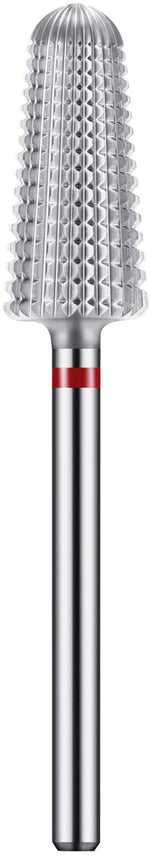 Cargue la imagen en el visor de la galería, JCMASTER MCA653F, Nagelfräser Bit Premium, 2,35mm, MCA653F Hartmetall, Longlife, Aufsatz Gelnägel, Acryl Maniküre, Pediküre, Hornhaut, Stärke Fein, Inkl Ebook JCMaster-Beauty