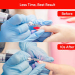 Cargue la imagen en el visor de la galería, JCMASTER MCA653F, Nagelfräser Bit Premium, 2,35mm, MCA653F Hartmetall, Longlife, Aufsatz Gelnägel, Acryl Maniküre, Pediküre, Hornhaut, Stärke Fein, Inkl Ebook JCMaster-Beauty