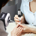 Cargue la imagen en el visor de la galería, JCMASTER MCA653F, Nagelfräser Bit Premium, 2,35mm, MCA653F Hartmetall, Longlife, Aufsatz Gelnägel, Acryl Maniküre, Pediküre, Hornhaut, Stärke Fein, Inkl Ebook JCMaster-Beauty