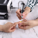 Cargue la imagen en el visor de la galería, JCMASTER MCA653F, Nagelfräser Bit Premium, 2,35mm, MCA653F Hartmetall, Longlife, Aufsatz Gelnägel, Acryl Maniküre, Pediküre, Hornhaut, Stärke Fein, Inkl Ebook JCMaster-Beauty