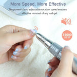 Załaduj obraz do przeglądarki galerii, JCMaster TouchPro+ Premium Nagelfräser 35000 Umin, Touchfunktion, 4x Bits inkl. 2022 Modell JCMaster-Beauty