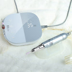 Załaduj obraz do przeglądarki galerii, JCMaster TouchPro+ Premium Nagelfräser 35000 Umin, Touchfunktion, 4x Bits inkl. 2022 Modell JCMaster-Beauty