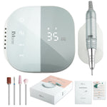 Załaduj obraz do przeglądarki galerii, JCMaster TouchPro+ Premium Nagelfräser 35000 Umin, Touchfunktion, 4x Bits inkl. 2022 Modell JCMaster-Beauty