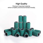 Załaduj obraz do przeglądarki galerii, JCMaster GSB100M, 100x Premium Schleifhülsen Nagelfräser, Nägel, Medium, Maniküre/Pediküre/Hornhaut, Schleifbänder, Fußpflege, elektrische Nagelfeile JCMaster