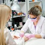 Załaduj obraz do przeglądarki galerii, JCMaster GSB100M, 100x Premium Schleifhülsen Nagelfräser, Nägel, Medium, Maniküre/Pediküre/Hornhaut, Schleifbänder, Fußpflege, elektrische Nagelfeile JCMaster