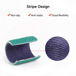 Załaduj obraz do przeglądarki galerii, JCMaster GSB100M, 100x Premium Schleifhülsen Nagelfräser, Nägel, Medium, Maniküre/Pediküre/Hornhaut, Schleifbänder, Fußpflege, elektrische Nagelfeile JCMaster