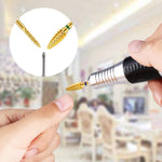 Load the image into the gallery viewer, JCMaster MCA4, Beauty 3x Premium Hartmetall Bits Inkl. 1x Polierbit JCMaster