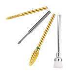 Load the image into the gallery viewer, JCMaster MCA4, Beauty 3x Premium Hartmetall Bits Inkl. 1x Polierbit JCMaster