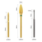 Load the image into the gallery viewer, JCMaster MCA4, Beauty 3x Premium Hartmetall Bits Inkl. 1x Polierbit JCMaster