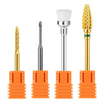 Load the image into the gallery viewer, JCMaster MCA4, Beauty 3x Premium Hartmetall Bits Inkl. 1x Polierbit JCMaster