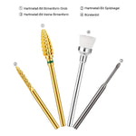 Load the image into the gallery viewer, JCMaster MCA4, Beauty 3x Premium Hartmetall Bits Inkl. 1x Polierbit JCMaster