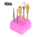 Load the image into the gallery viewer, JCMaster MCA6, 5x Premium Hartmetall Bits Inkl. 1x Polierbit JCMaster Beauty JCMaster