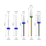 Load the image into the gallery viewer, JCMaster MCE6, 5x Premium Keramik Bits Inkl. 1x KOSTENLOSER Bürstenbit, Standardmaße JCMaster