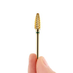 Lade das Bild in den Galerie-Viewer, JCMaster MCA002M5/MCA001C5, Premium Hartmetall Bit Birnenform Maniküre/Pediküre, Standardmaße, +Series JCMaster