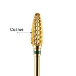 Lade das Bild in den Galerie-Viewer, JCMaster MCA002M5/MCA001C5, Premium Hartmetall Bit Birnenform Maniküre/Pediküre, Standardmaße, +Series JCMaster