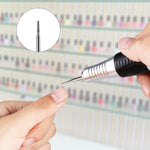 Load the image into the gallery viewer, JCMaster MCA400M2, Premium Hartmetall Bit kreuzverzahnt Maniküre/Pediküre, medium, Standardmaße JCMaster