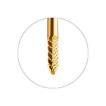 Load the image into the gallery viewer, JCMaster MCA002M4, Profi Hartmetall Bit Details Spitzkegel Maniküre/Pediküre, medium, Standardmaße JCMaster