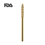 Load the image into the gallery viewer, JCMaster MCA002M4, Profi Hartmetall Bit Details Spitzkegel Maniküre/Pediküre, medium, Standardmaße JCMaster