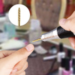 Load the image into the gallery viewer, JCMaster MCA002M4, Profi Hartmetall Bit Details Spitzkegel Maniküre/Pediküre, medium, Standardmaße JCMaster