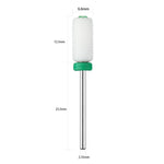 Load the image into the gallery viewer, JCMaster MCE475M1, Profi Keramik Bit zylinderförmig mit Crystal Maniküre/Pediküre, grob, Standardmaße JCMaster