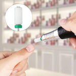 Load the image into the gallery viewer, JCMaster MCE475M1, Profi Keramik Bit zylinderförmig mit Crystal Maniküre/Pediküre, grob, Standardmaße JCMaster