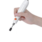 Carica l'immagine nel visualizzatore della galleria, JCMaster 6MCE1, Nagelfräser 6MW + 4x Diamant Aufsätze + 1x Profi Keramik Bit - neuste Generation JCMaster