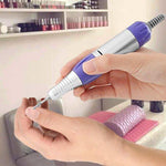 Carica l'immagine nel visualizzatore della galleria, JSDA Profi Nagelfräser JD200 + 4x Diamant Bits, Set JCMaster