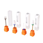 Cargue la imagen en el visor de la galería, Premium Nagelfräser Komplettset JSDA Power JD 400 Profi Studio-Fräser + 4x Premium Keramik Bits + 4 Diamant Bits JCMaster Beauty