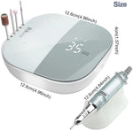 Załaduj obraz do przeglądarki galerii, JCMaster TouchPro+ Premium Nagelfräser 35000 Umin, Touchfunktion, 4x Bits inkl. 2022 Modell JCMaster-Beauty