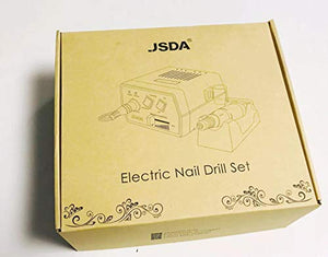 JCMaster JD 400, Profi 30000 U/Min, inkl 4 Aufsätzen, Gelnägel & Acrylnägel, 2022 Modell JSDA