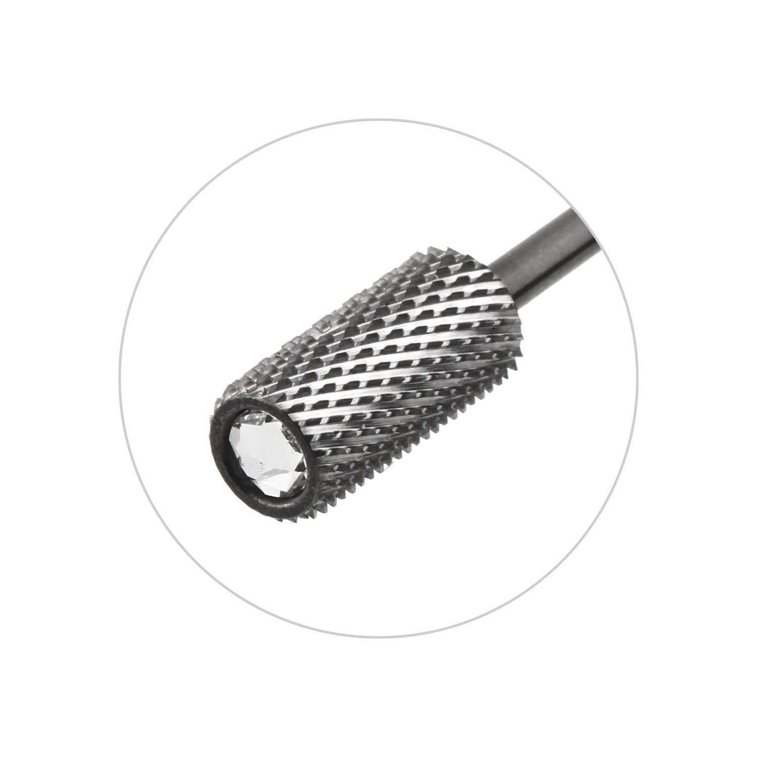 6er Set Diamant-Schleifköpfe Für Nagelfräser – Verschiedene Körnungen, Für Nägel, Glas, Metall & Mehr