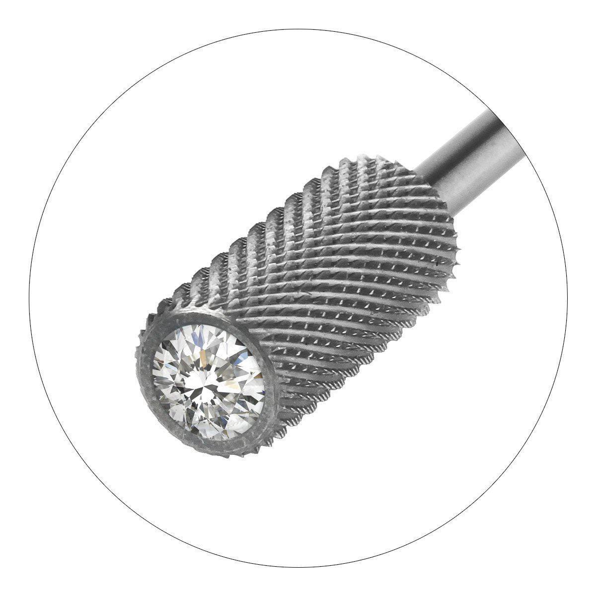 6er Set Diamant-Schleifköpfe Für Nagelfräser – Verschiedene Körnungen, Für Nägel, Glas, Metall & Mehr